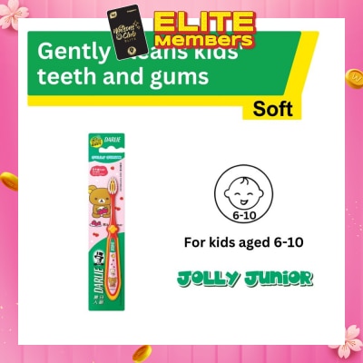 DARLIE Jolly Junior Rilakkuma Kids Toothbrush Soft (For 6 to 10yrs old) 1s