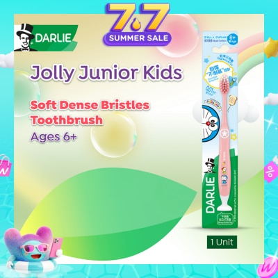 DARLIE - Jolly Junior Kids Soft Toothbrush (Age 6+) 1s