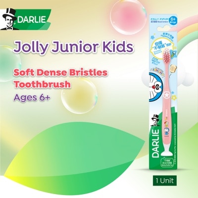 DARLIE Jolly Junior Kids Soft Toothbrush (Age 6+) 1s