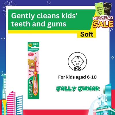 DARLIE Jolly Junior Rilakkuma Kids Toothbrush Soft (For 6 to 10yrs old) 1s