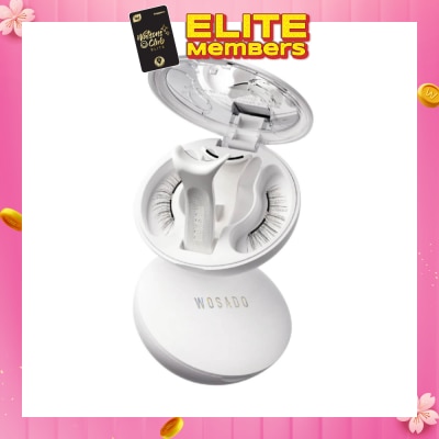 WOSADO Soft Magnetic False Eyelash #Ultra Black 1s