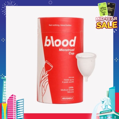BLOOD Menstrual Cup Kit