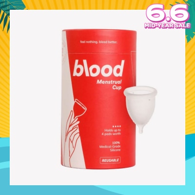 BLOOD Menstrual Cup Kit