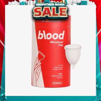 BLOOD - Menstrual Cup Kit