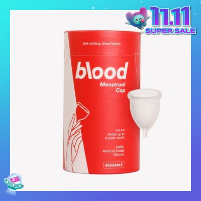 BLOOD Menstrual Cup Kit