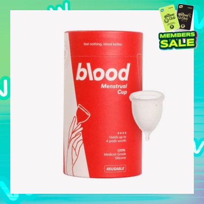 BLOOD Menstrual Cup Kit