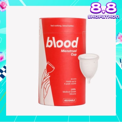 BLOOD Menstrual Cup Kit