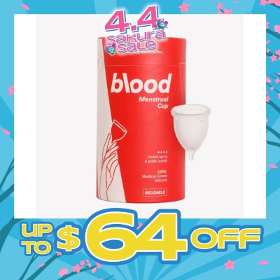 BLOOD - Menstrual Cup Kit
