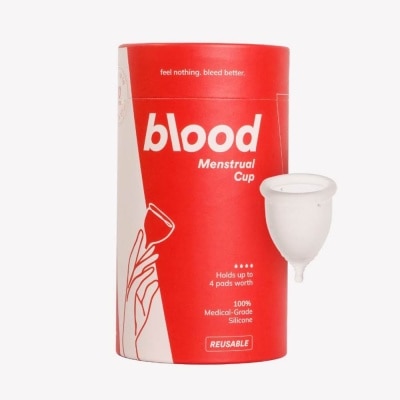 BLOOD Menstrual Cup Kit