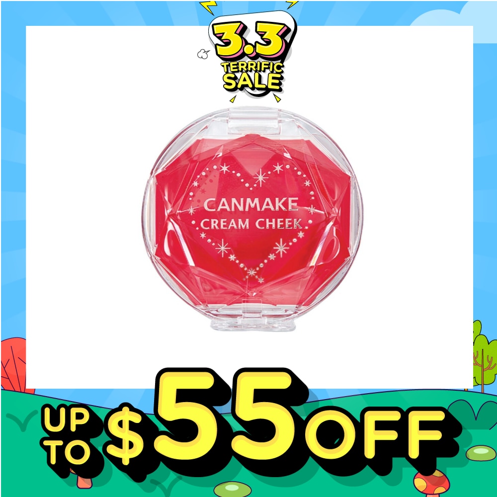 CANMAKE Cream Cheek CL01