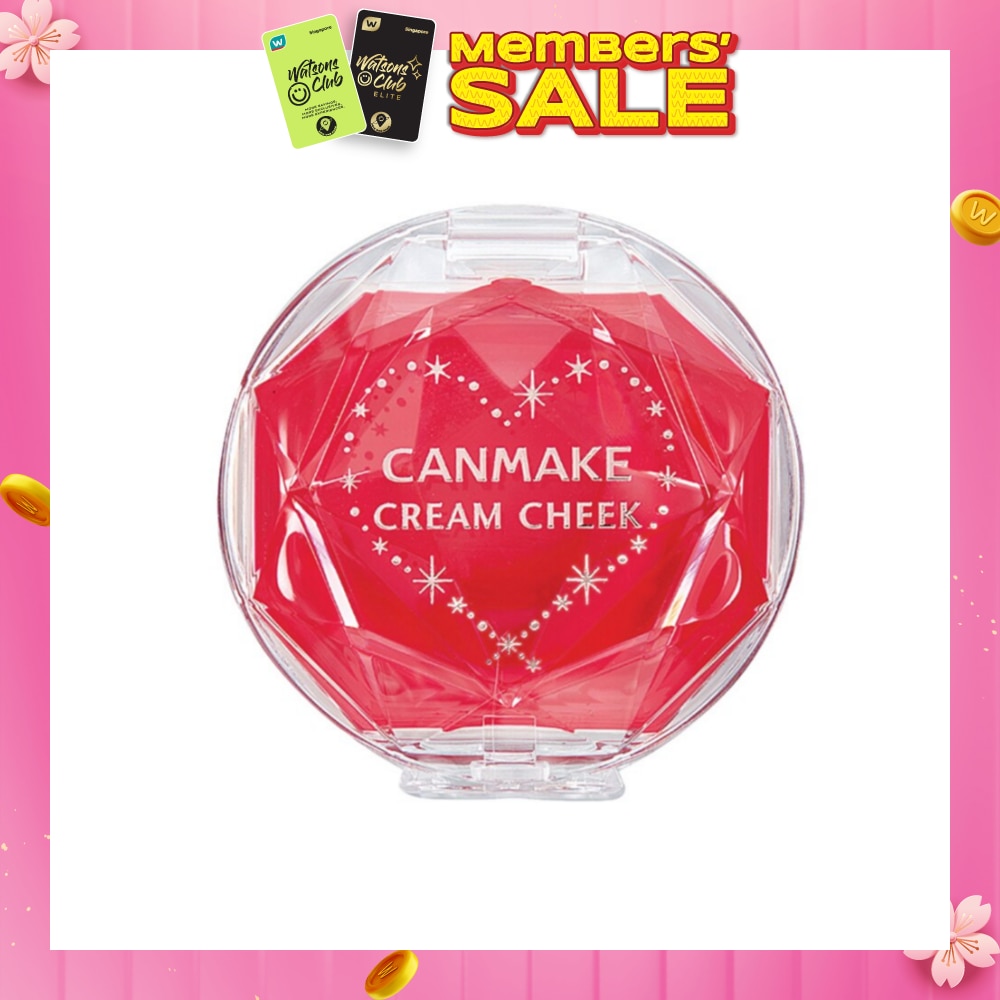 CANMAKE Cream Cheek CL01