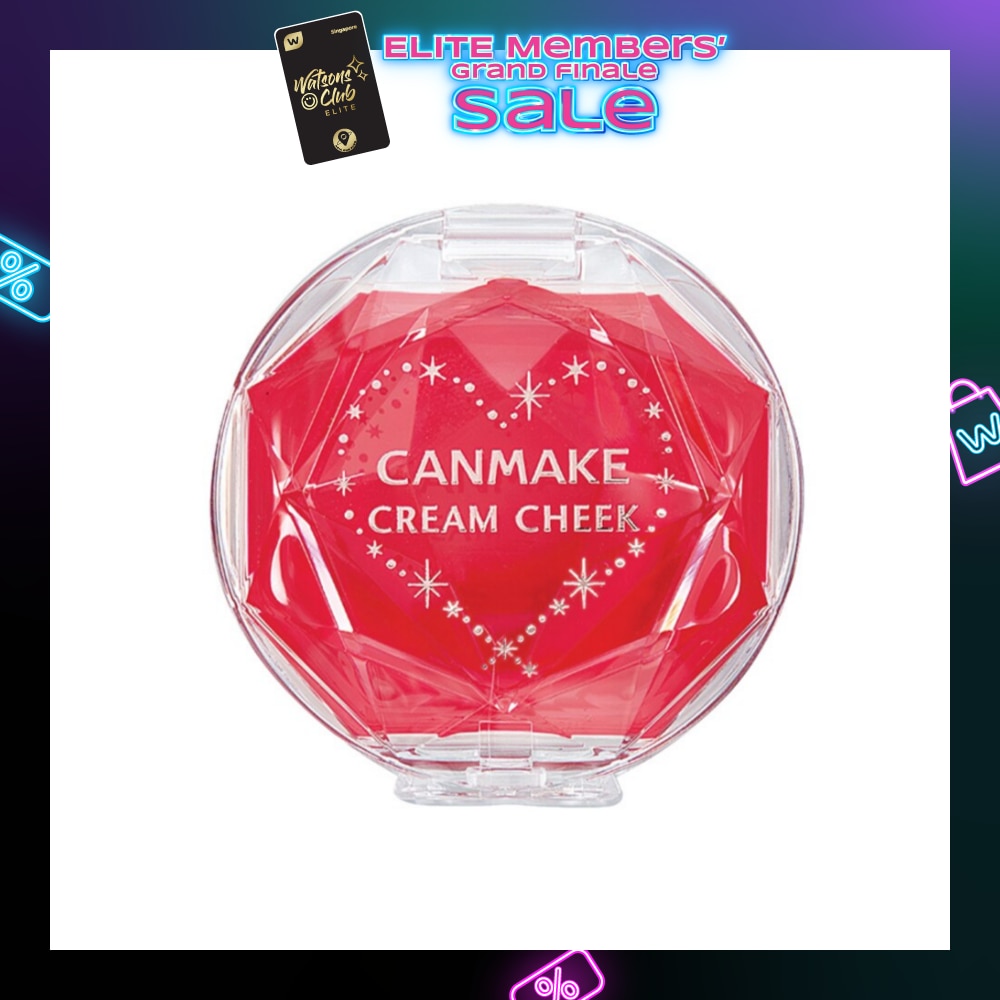 CANMAKE Cream Cheek CL01