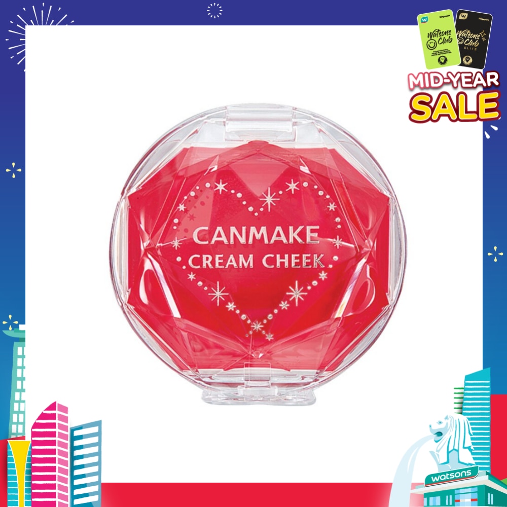 CANMAKE Cream Cheek CL01