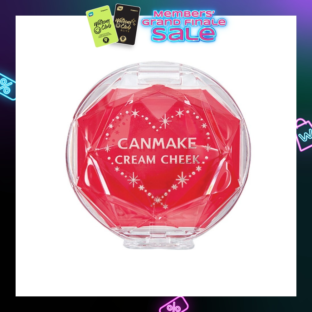 CANMAKE Cream Cheek CL01