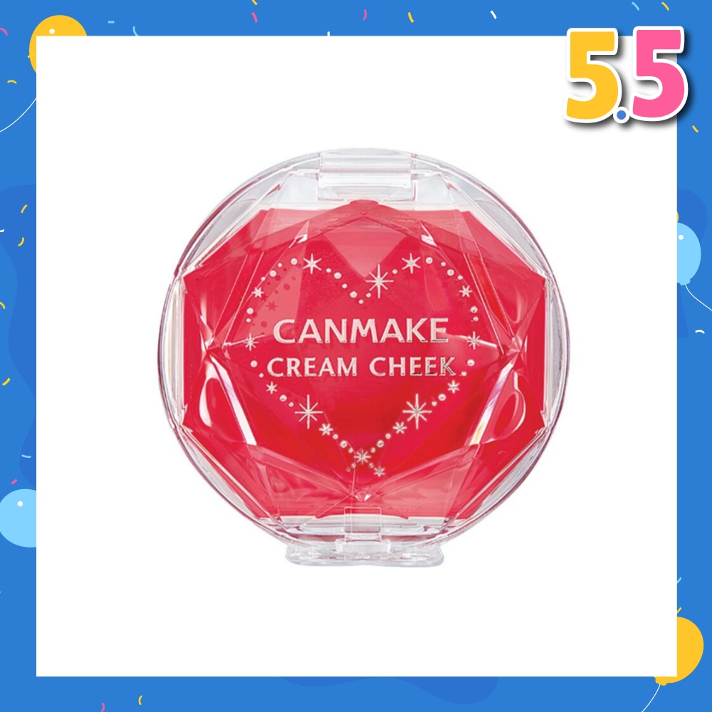 CANMAKE Cream Cheek CL01
