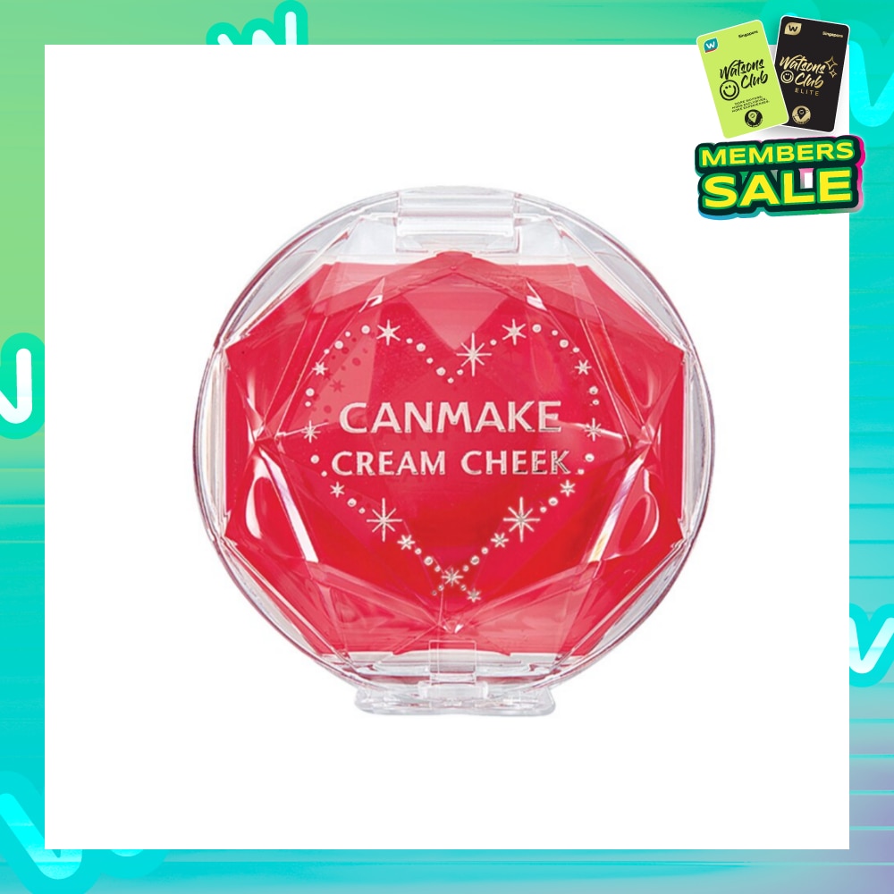 CANMAKE Cream Cheek CL01