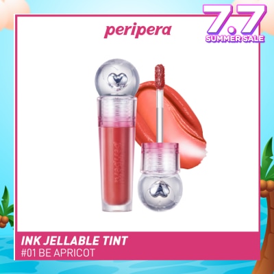 PERIPERA Ink Jellable Tint 01 Be Apricot 1s