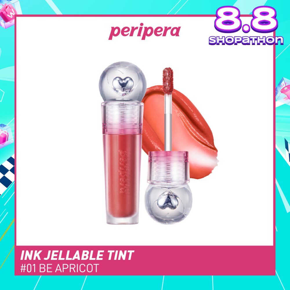 Ink Jellable Tint 01 Be Apricot 1s