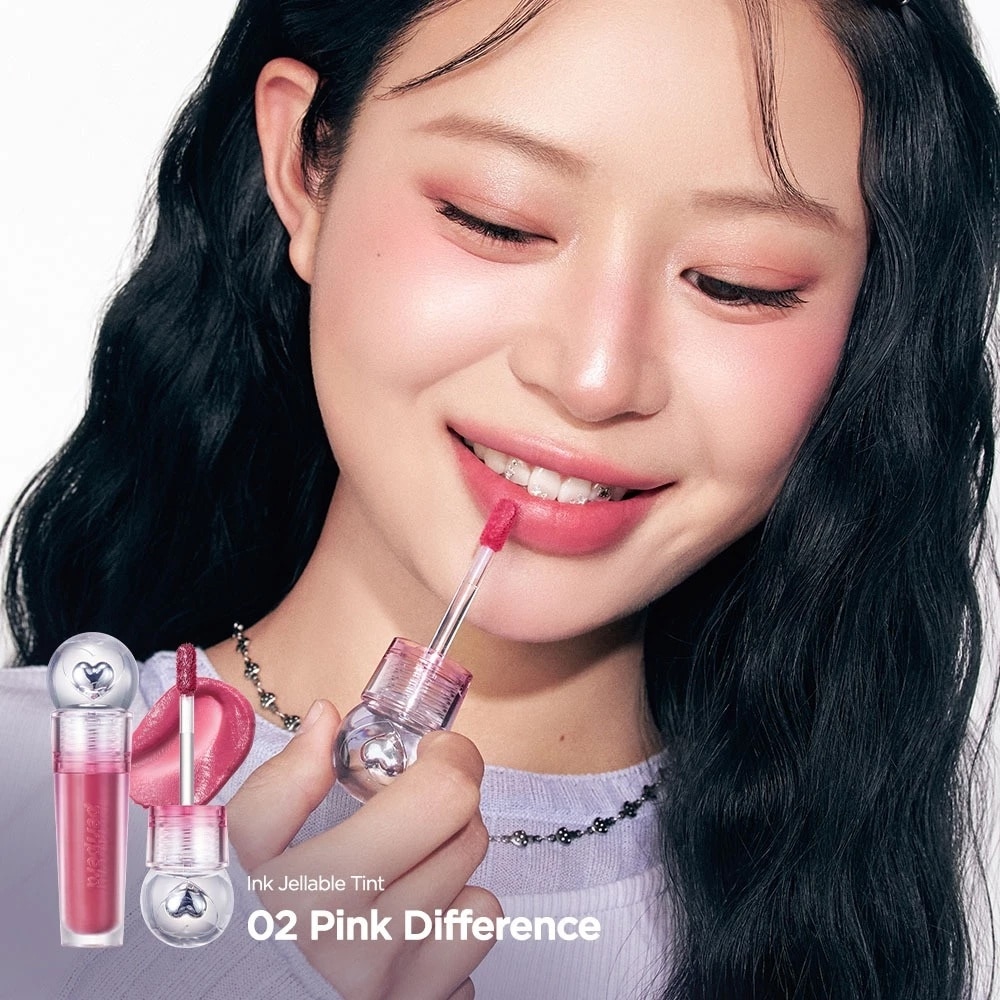 Ink Jellable Tint 02 Pink Difference 1s