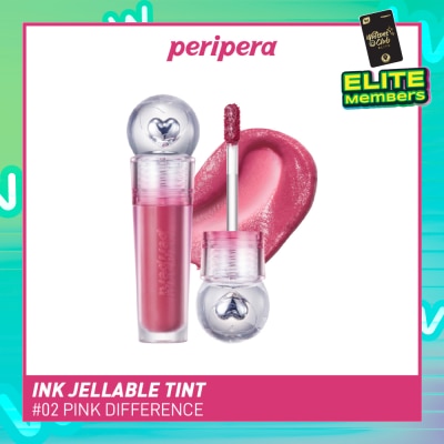 PERIPERA Ink Jellable Tint 02 Pink Difference 1s