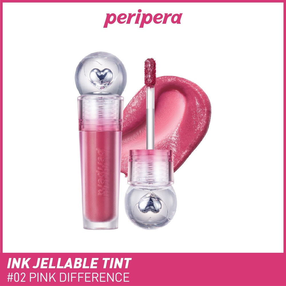 Ink Jellable Tint 02 Pink Difference 1s