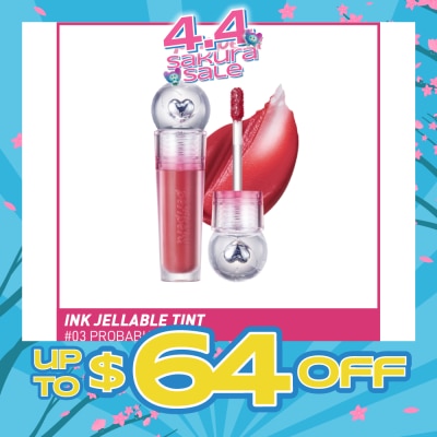 PERIPERA - Ink Jellable Tint 03 Probably Rose 1s