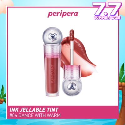 PERIPERA Ink Jellable Tint 04 Dance With Warm 1s