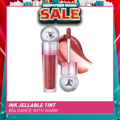 PERIPERA - Ink Jellable Tint 04 Dance With Warm 1s (Expiry: Jan`2027)