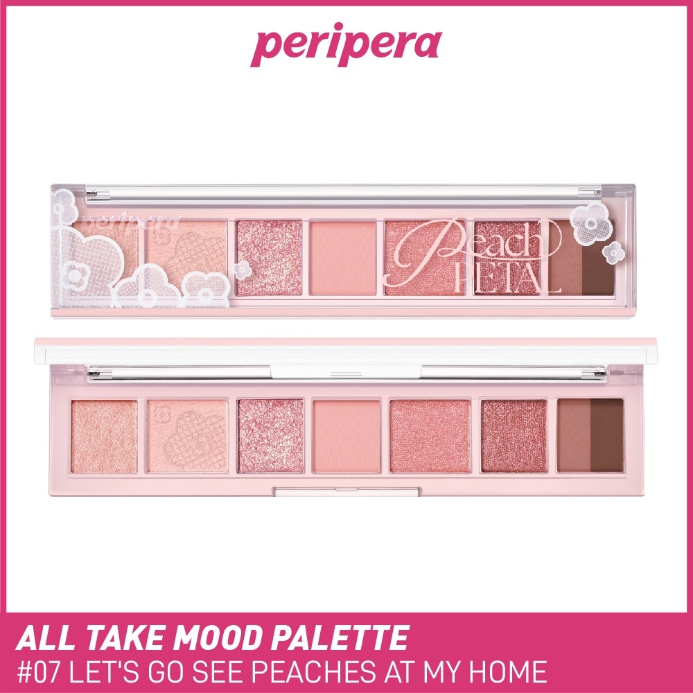 All Take Mood Palette 07 Let's Go See Peaches At My Home 1s