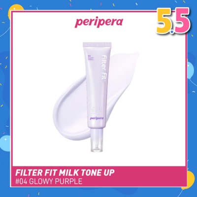 PERIPERA Filter Fit Milk Tone Up 04 Glowy Purple 35ml
