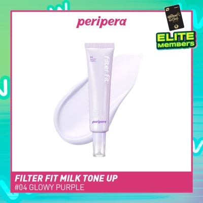 PERIPERA Filter Fit Milk Tone Up 04 Glowy Purple 35ml