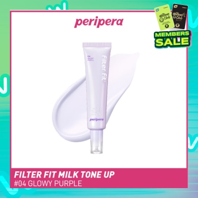 PERIPERA Filter Fit Milk Tone Up 04 Glowy Purple 35ml