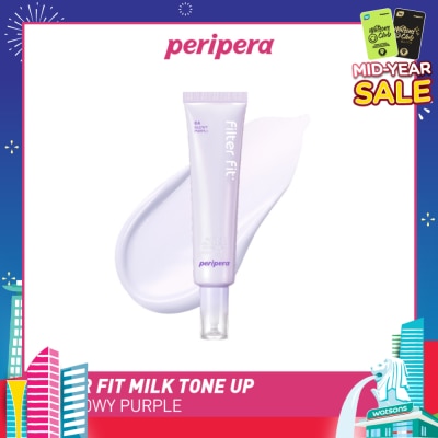 PERIPERA Filter Fit Milk Tone Up 04 Glowy Purple 35ml