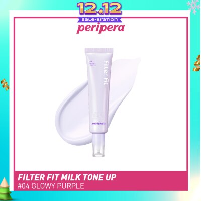 PERIPERA Filter Fit Milk Tone Up 04 Glowy Purple 35ml