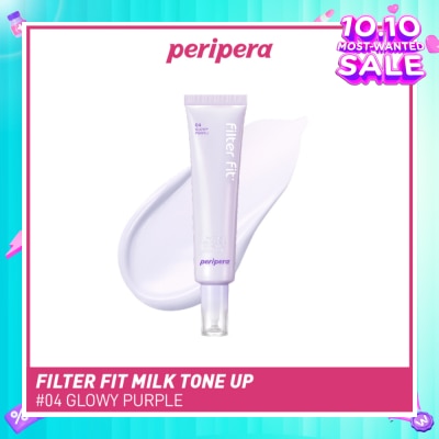 PERIPERA Filter Fit Milk Tone Up 04 Glowy Purple 35ml