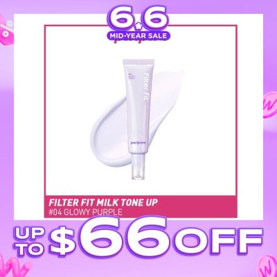 PERIPERA - Filter Fit Milk Tone Up 04 Glowy Purple 35ml