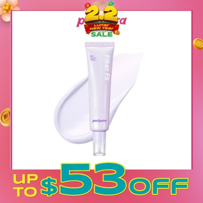 PERIPERA Filter Fit Milk Tone Up 04 Glowy Purple 35ml