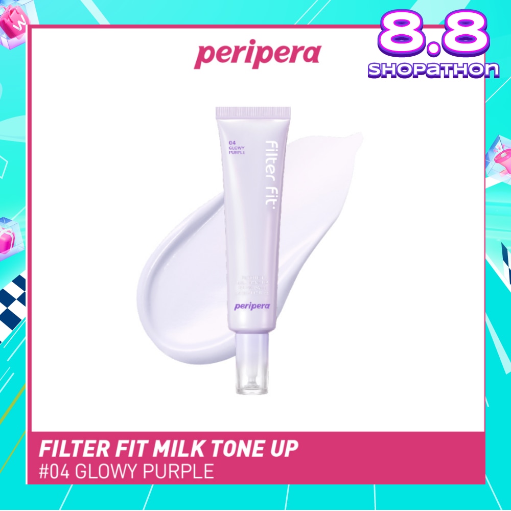 Filter Fit Milk Tone Up 04 Glowy Purple 35ml