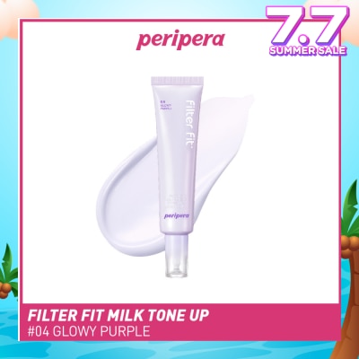PERIPERA Filter Fit Milk Tone Up 04 Glowy Purple 35ml