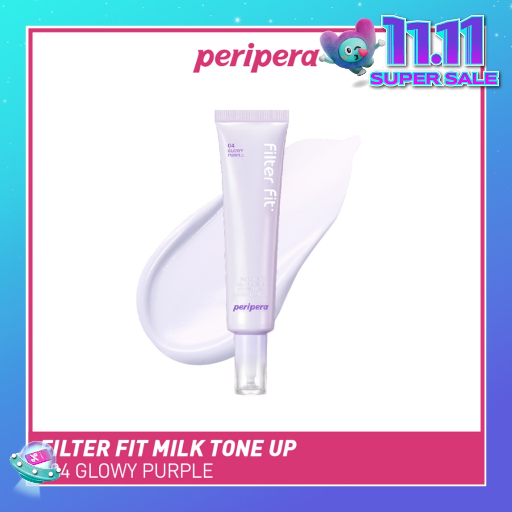 Filter Fit Milk Tone Up 04 Glowy Purple 35ml