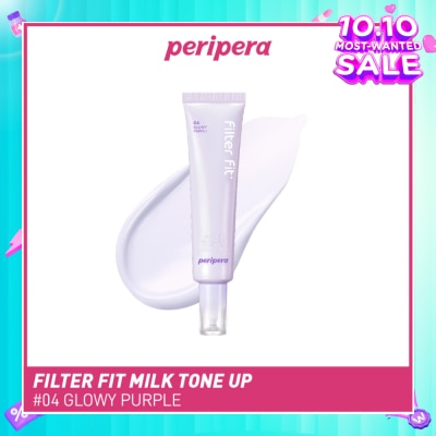 PERIPERA Filter Fit Milk Tone Up 04 Glowy Purple 35ml