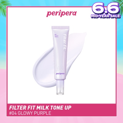PERIPERA Filter Fit Milk Tone Up 04 Glowy Purple 35ml