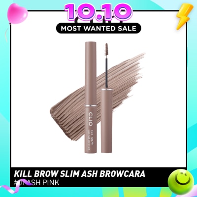 CLIO Kill Brow Slim Ash Browcara 01 Ash Pink 1s image