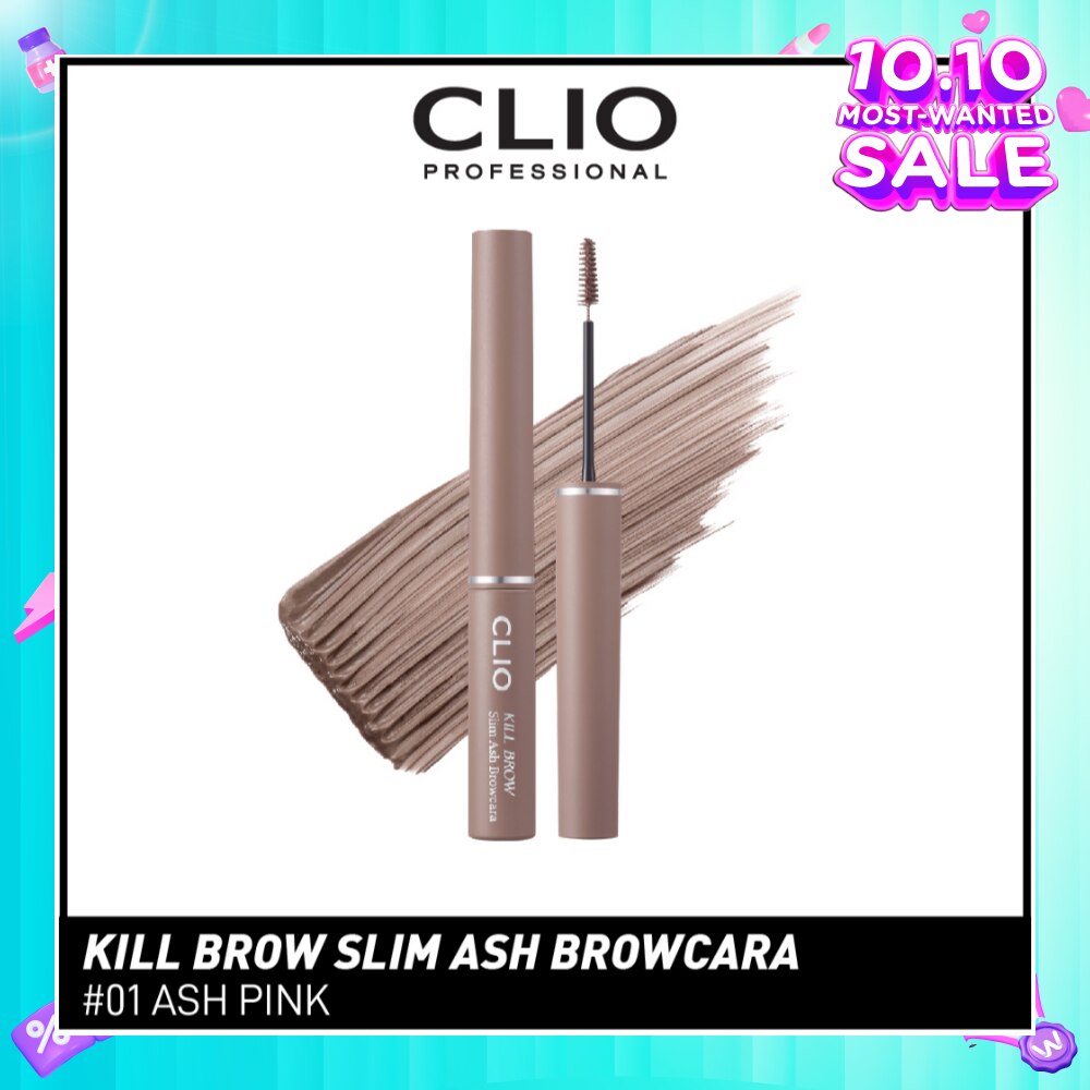 Kill Brow Slim Ash Browcara 01 Ash Pink 1s