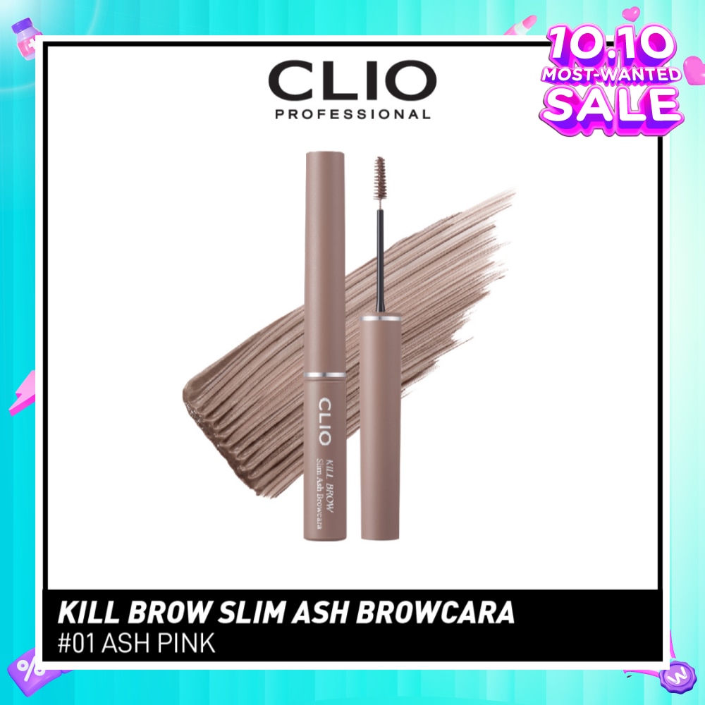 Kill Brow Slim Ash Browcara 01 Ash Pink 1s