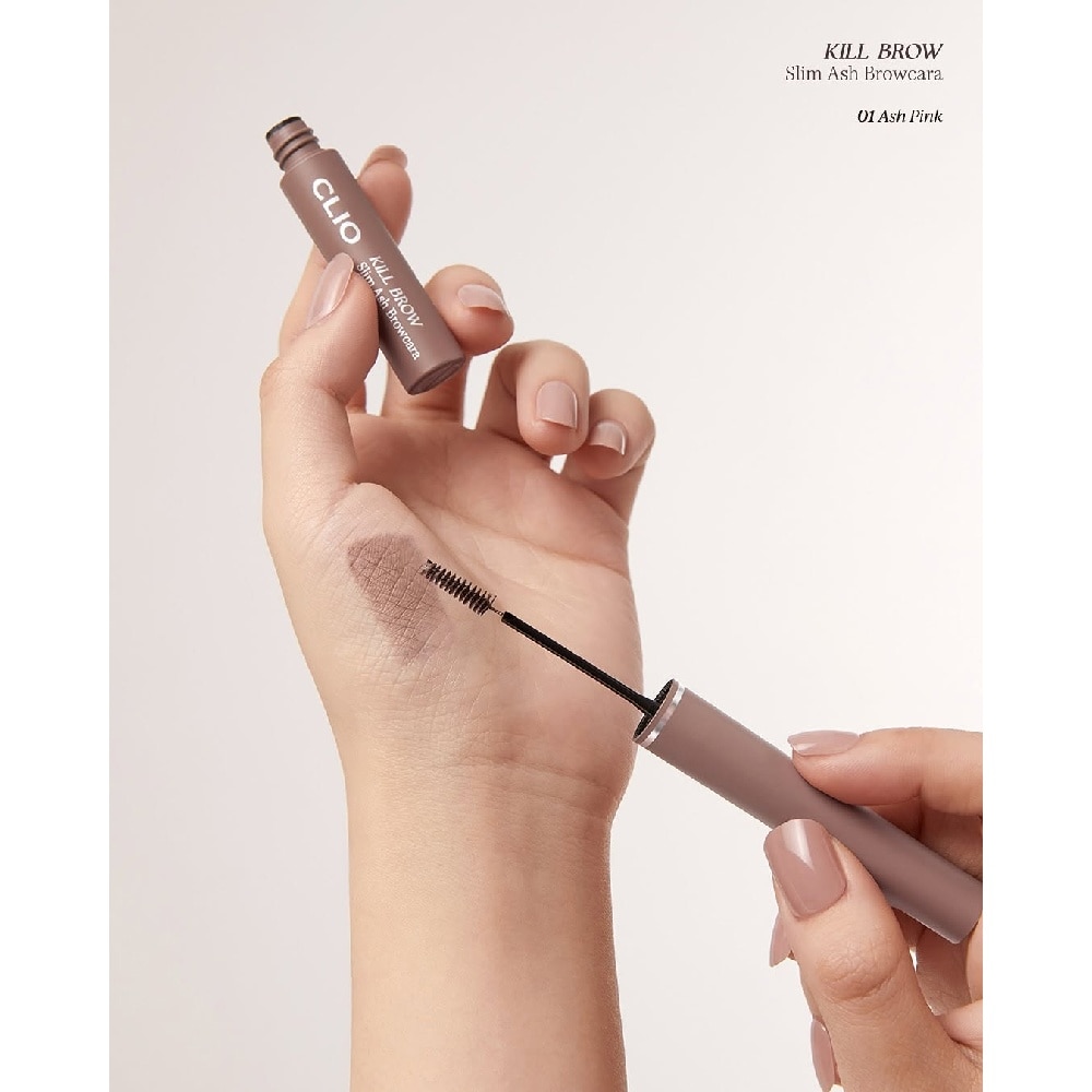 Kill Brow Slim Ash Browcara 02 Light Pink 1s