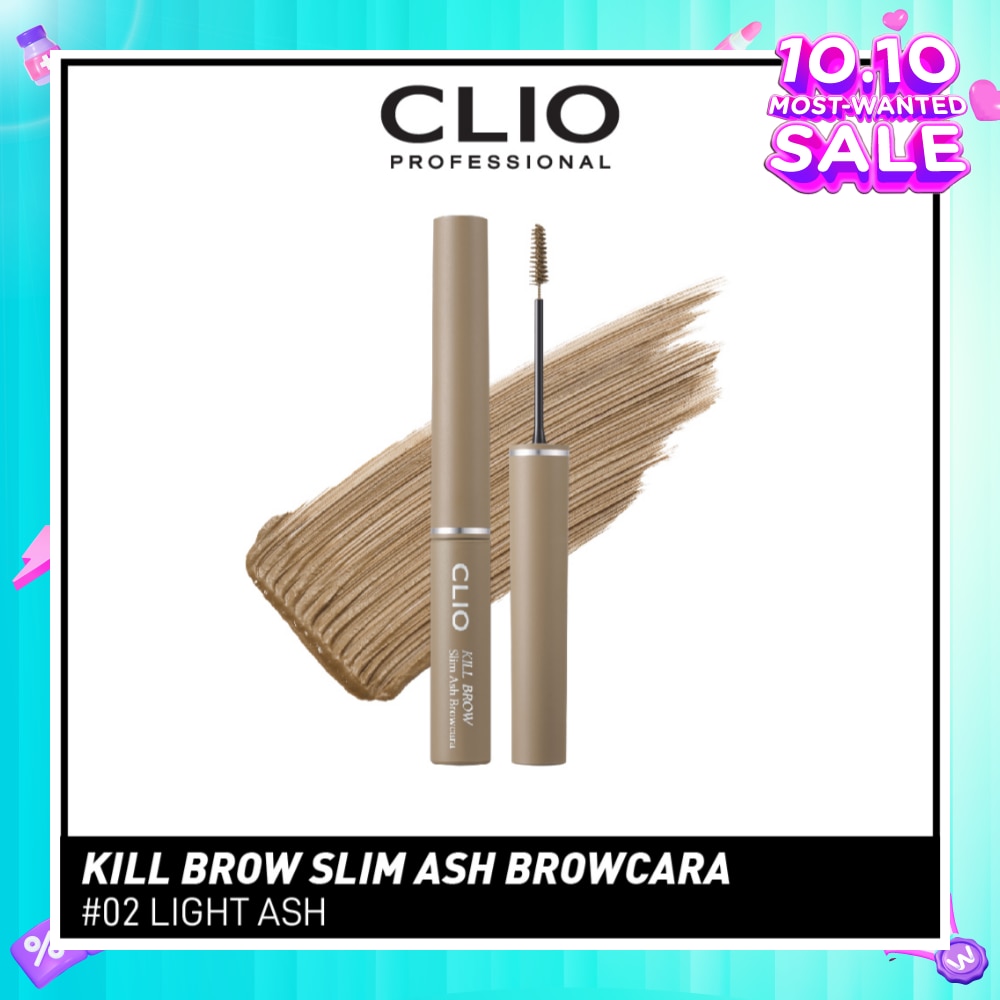 Kill Brow Slim Ash Browcara 02 Light Pink 1s