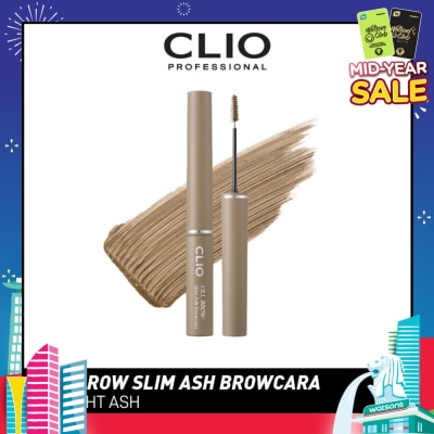 CLIO Kill Brow Slim Ash Browcara 02 Light Pink 1s