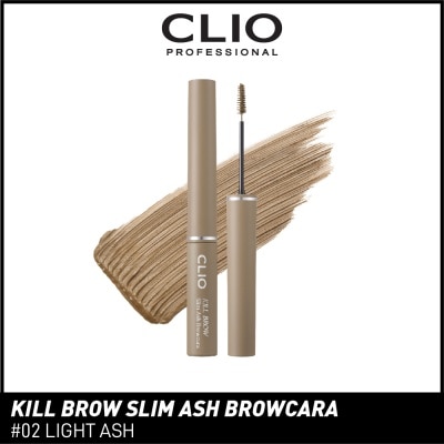 CLIO Kill Brow Slim Ash Browcara 02 Light Pink 1s