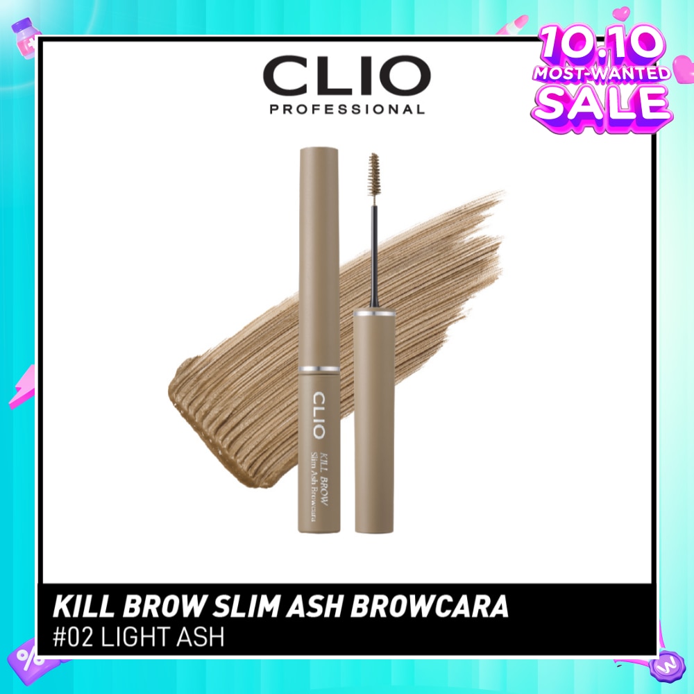 Kill Brow Slim Ash Browcara 02 Light Pink 1s